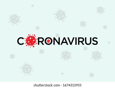 Coronavirus Wuhan virus disease, virus infections prevention methods infographics. Infographic, Logo virus, coronavirus vector concept.