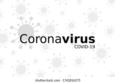 Coronavirus Wuhan virus disease, virus infections prevention methods infographics. Infographic, Logo virus, coronavirus vector concept

