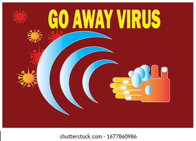 coronavirus,Wash your hands to clean and avoid the spread of the corona virus and hantavirus