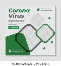 Corono Vaiurus For Social media design