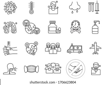 Coronovirus-Symbol, Covid 19, Medizin, gesund, Corona