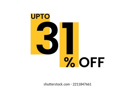 corporate 31 percent off vector, up to 31 percent off sale