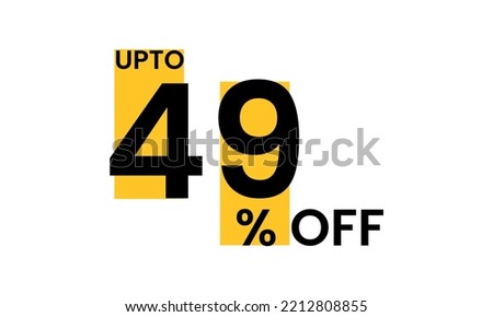 corporate 49 percent off vector, up to 49 percent off sale