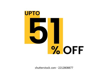 corporate 51 percent off vector, up to 51 percent off sale