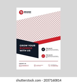 Corporate A4 Flyer Design Template