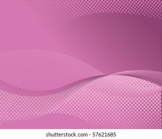 Corporate abstract background pink