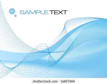 corporate abstract background - vector illustration