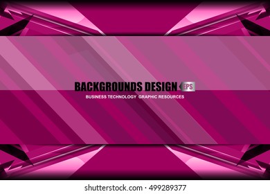 Corporate Abstract Backgrounds Design with space area for business banner and advertising web design