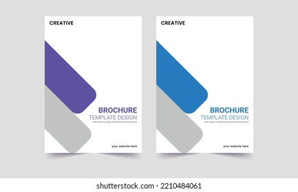 Corporate Abstract Book Cover Design Template, Brochure, Annual Report, Magazine, Poster, Portfolio, Flyer, Brochure cover, A4
