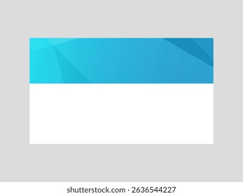 Corporate abstract LinkedIn profile header mockup