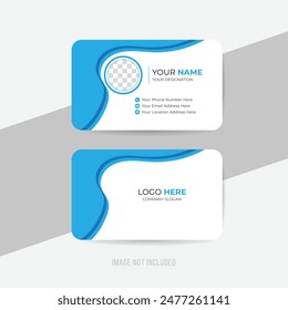 Corporate Abstract Professional Business Card Deign, Abstract Visiting Card Design For Print