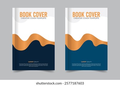 Corporate abstract stylish illustration, corporate book cover design 6 inch width 9 inch height size book cover template, book cover, book cover design
