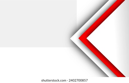 Corporate abstract vector red black grey contrast gradient background graphic design
