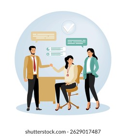 Corporate activism. Team collaboration for social responsibility and sustainable goals Dialogue and unity in corporate ethics and actions.