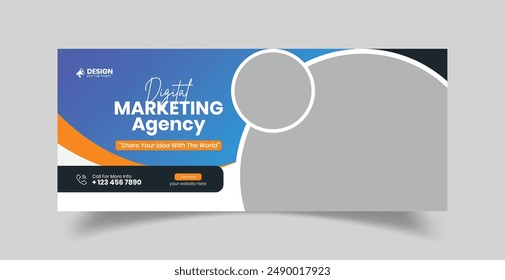 Corporate Advertising Agency Banner Set