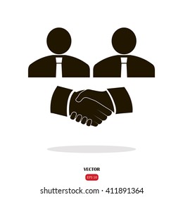 Corporate agreement icon