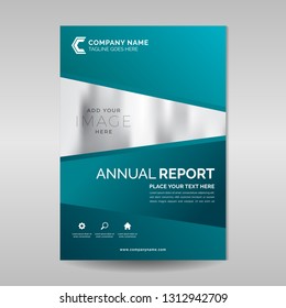 Corporate annual report template