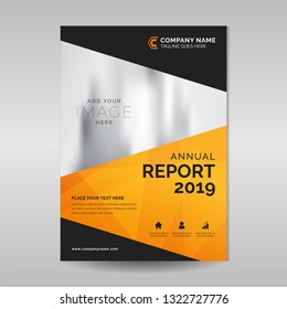Corporate annual report template
