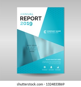 Corporate annual report template