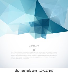 corporate background abstract triangle backdrop magazine wallpaper futuristic design logo abstraction background ideal for different operator design geometric template geometrical shapes geometric sci
