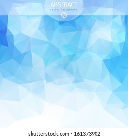 corporate background conceptual vector geometric background with blue triangles corporate background line white star conceptual scene numeric new modern site contract flooring blue luxurious lighting
