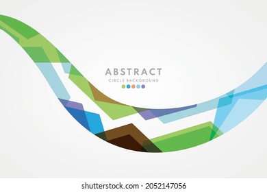 Corporate background, flyer, brochure design template, vector illustration art