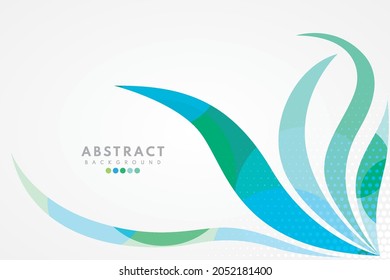 Corporate background, flyer, brochure design template, vector illustration art