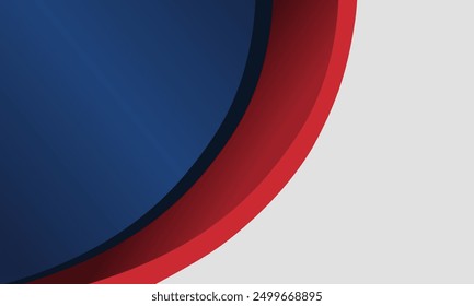 Corporate Background With Gradient Color. Elegant Color