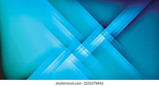 Fundo corporativo, projeto geométrico de onda de linha de sombra. Ilustração vetorial para papel de parede, banner, plano de fundo, cartão, ilustração de livro, página inicial