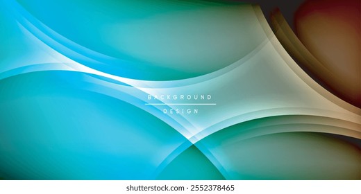 Corporate background, shadow line wave geometric design. Vector Illustration For Wallpaper, Banner, Background, Card, Book Illustration, landing page