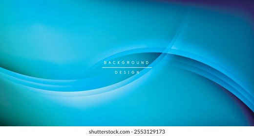 Corporate background, shadow line wave geometric design. Vector Illustration For Wallpaper, Banner, Background, Card, Book Illustration, landing page