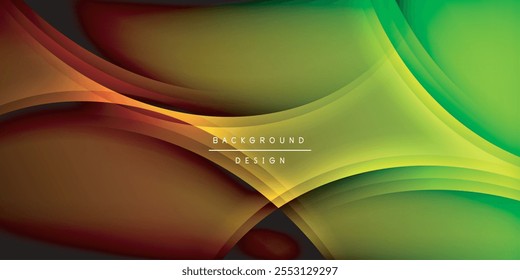 Corporate background, shadow line wave geometric design. Vector Illustration For Wallpaper, Banner, Background, Card, Book Illustration, landing page