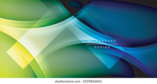 Corporate background, shadow line wave geometric design. Vector Illustration For Wallpaper, Banner, Background, Card, Book Illustration, landing page