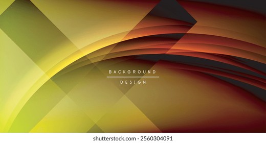 Corporate background, shadow line wave geometric design. Vector Illustration For Wallpaper, Banner, Background, Card, Book Illustration, landing page