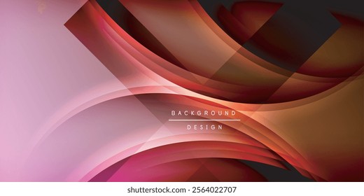 Corporate background, shadow line wave geometric design. Vector Illustration For Wallpaper, Banner, Background, Card, Book Illustration, landing page
