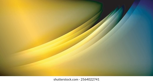 Corporate background, shadow line wave geometric design. Vector Illustration For Wallpaper, Banner, Background, Card, Book Illustration, landing page