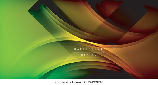Corporate background, shadow line wave geometric design. Vector Illustration For Wallpaper, Banner, Background, Card, Book Illustration, landing page