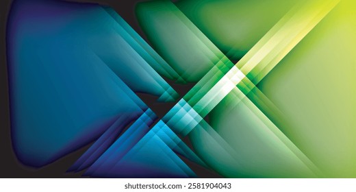 Corporate background, shadow line wave geometric design. Vector Illustration For Wallpaper, Banner, Background, Card, Book Illustration, landing page