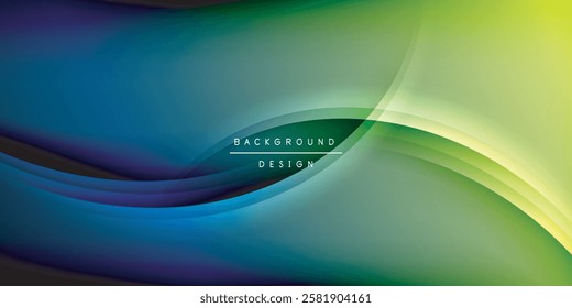 Corporate background, shadow line wave geometric design. Vector Illustration For Wallpaper, Banner, Background, Card, Book Illustration, landing page