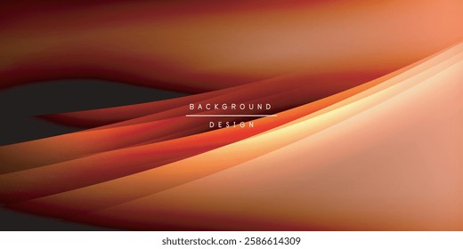 Corporate background, shadow line wave geometric design. Vector Illustration For Wallpaper, Banner, Background, Card, Book Illustration, landing page