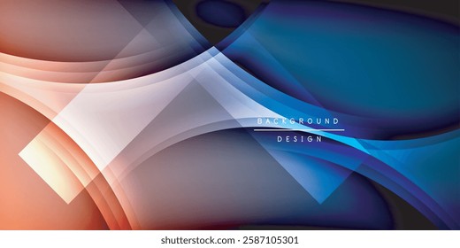 Corporate background, shadow line wave geometric design. Vector Illustration For Wallpaper, Banner, Background, Card, Book Illustration, landing page