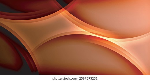 Corporate background, shadow line wave geometric design. Vector Illustration For Wallpaper, Banner, Background, Card, Book Illustration, landing page