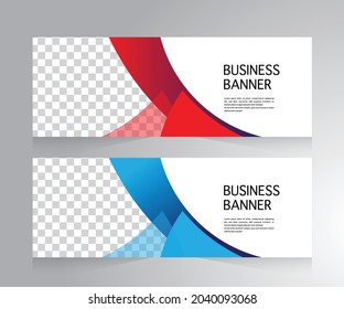 
Corporate Banner Layout Template Design