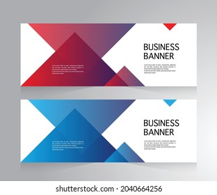 Corporate Banner Layout Template Design