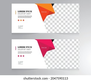 Corporate Banner Layout Template Design