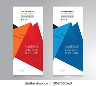 Corporate Banner Layout Template Design