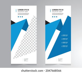 Corporate Banner Layout Template Design