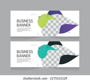 Corporate Banner Layout Template Design