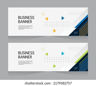 Corporate Banner Layout Template Design