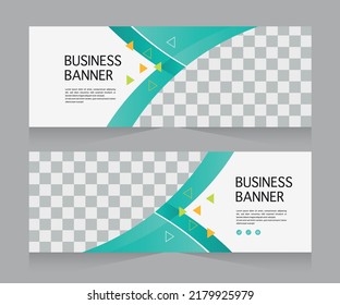 Corporate Banner Layout Template Design